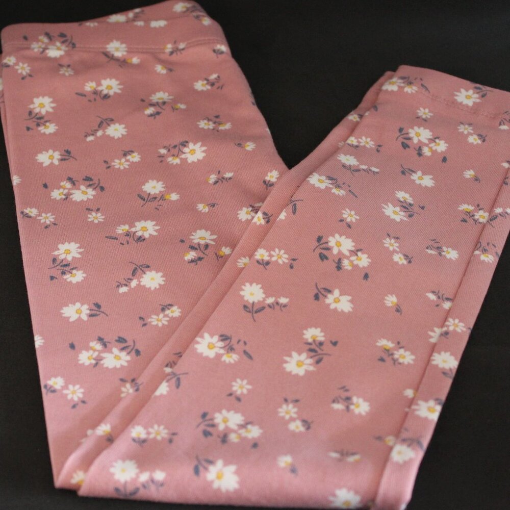 Wonder Nation Girls Kid Tough Leggins flower print